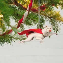 Hallmark DC™ League Of Super-Pets™ Krypto™ Ornament -Hallmark dctm league of super petstm kryptotm ornament 3 33074550505656
