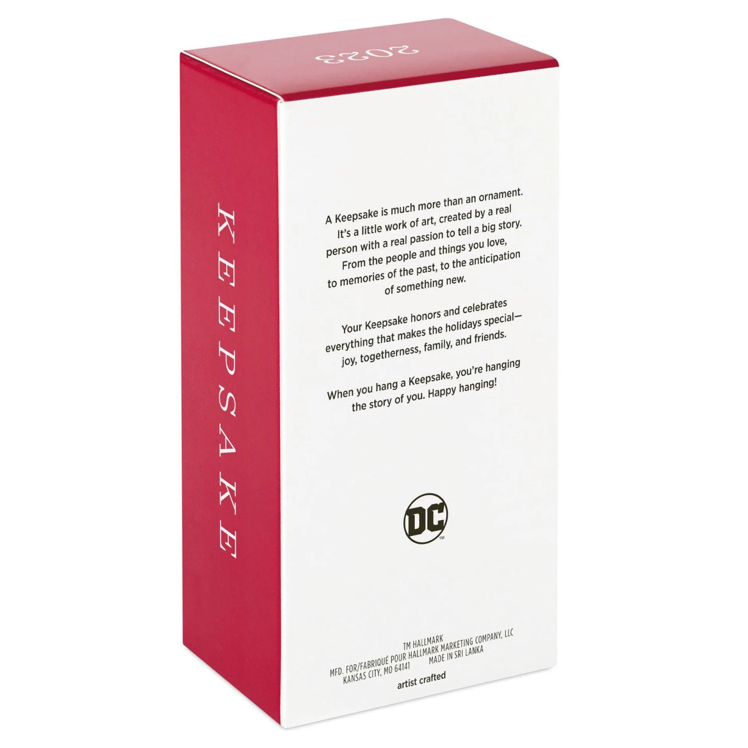 Hallmark DC™ Wonder Woman™ Ornament 2 Hallmark DC™ Wonder Woman™ Ornament - Image 2