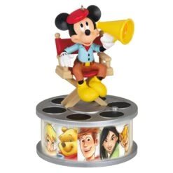 Hallmark Disney 100 Years Of Wonder Director Mickey Mouse Ornament With Light And Sound 7 Hallmark Disney 100 Years Of Wonder Director Mickey Mouse Ornament With Light And Sound -Hallmark disney 100 years of wonder director mickey mouse ornament with light and sound 3 33074935595192