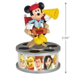 Hallmark Disney 100 Years Of Wonder Director Mickey Mouse Ornament With Light And Sound 9 Hallmark Disney 100 Years Of Wonder Director Mickey Mouse Ornament With Light And Sound -Hallmark disney 100 years of wonder director mickey mouse ornament with light and sound 5 33074936119480