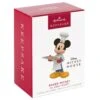 Hallmark Disney All About Mickey! Baker Mickey Ornament