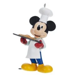 Hallmark Disney All About Mickey! Baker Mickey Ornament -Hallmark disney all about mickey baker mickey ornament 3 33074967642296