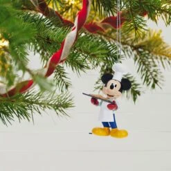 Hallmark Disney All About Mickey! Baker Mickey Ornament -Hallmark disney all about mickey baker mickey ornament 4 33074968035512