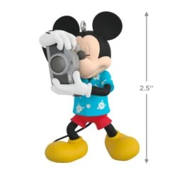 Hallmark Disney All About Mickey! Tourist Mickey Ornament 5 Hallmark Disney All About Mickey! Tourist Mickey Ornament -Hallmark disney all about mickey tourist mickey ornament 3 33074550603960