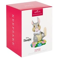 Hallmark Disney Bambi Thumper Metal Ornament -Hallmark disney bambi thumper metal ornament 3 33074729189560