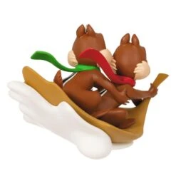 Hallmark Disney Chip And Dale Snow Much Fun! Ornament 9 Hallmark Disney Chip And Dale Snow Much Fun! Ornament -Hallmark disney chip and dale snow much fun ornament 4 33074954043576