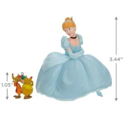 Hallmark Disney Cinderella Jaq And Gus Love Cinderelly Christmas Ornaments, Set Of 2 -Hallmark disney cinderella jaq and gus love cinderelly christmas ornaments set of 2 5 33074962923704