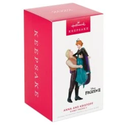 Hallmark Disney Frozen 2 Anna And Kristoff Ornament -Hallmark disney frozen 2 anna and kristoff ornament 4 33074680791224