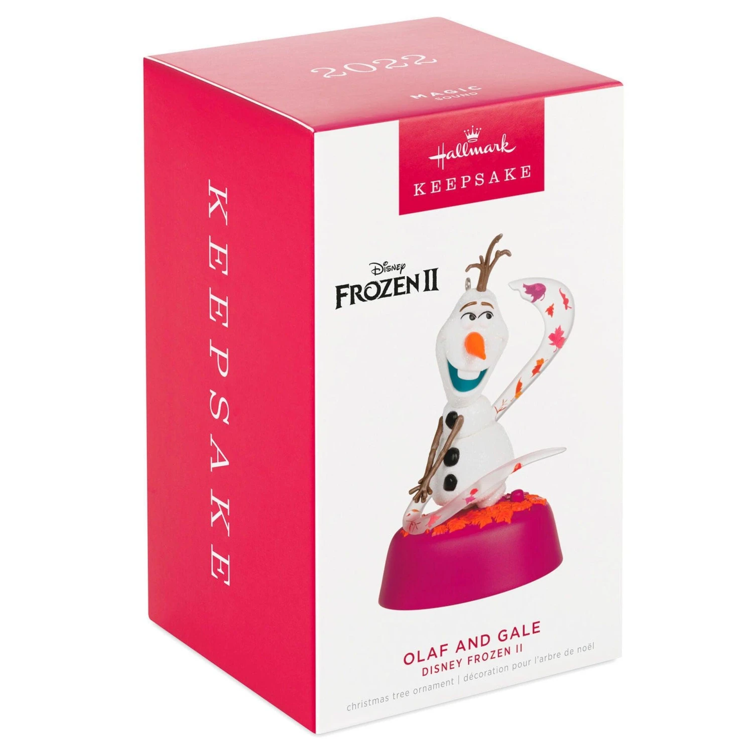 Hallmark Disney Frozen 2 Olaf And Gale Musical Ornament 1 Hallmark Disney Frozen 2 Olaf And Gale Musical Ornament