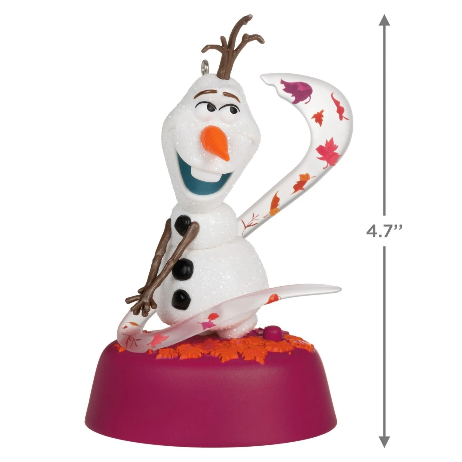 Hallmark Disney Frozen 2 Olaf And Gale Musical Ornament 2 Hallmark Disney Frozen 2 Olaf And Gale Musical Ornament - Image 2