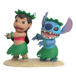 Hallmark Disney Lilo & Stitch Ohana Means Family Ornament -Hallmark disney lilo and stitch ohana means family ornament 3 33074967347384