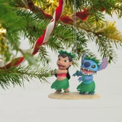 Hallmark Disney Lilo & Stitch Ohana Means Family Ornament -Hallmark disney lilo and stitch ohana means family ornament 4 33074967871672