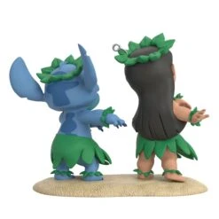Hallmark Disney Lilo & Stitch Ohana Means Family Ornament -Hallmark disney lilo and stitch ohana means family ornament 5 33074968461496