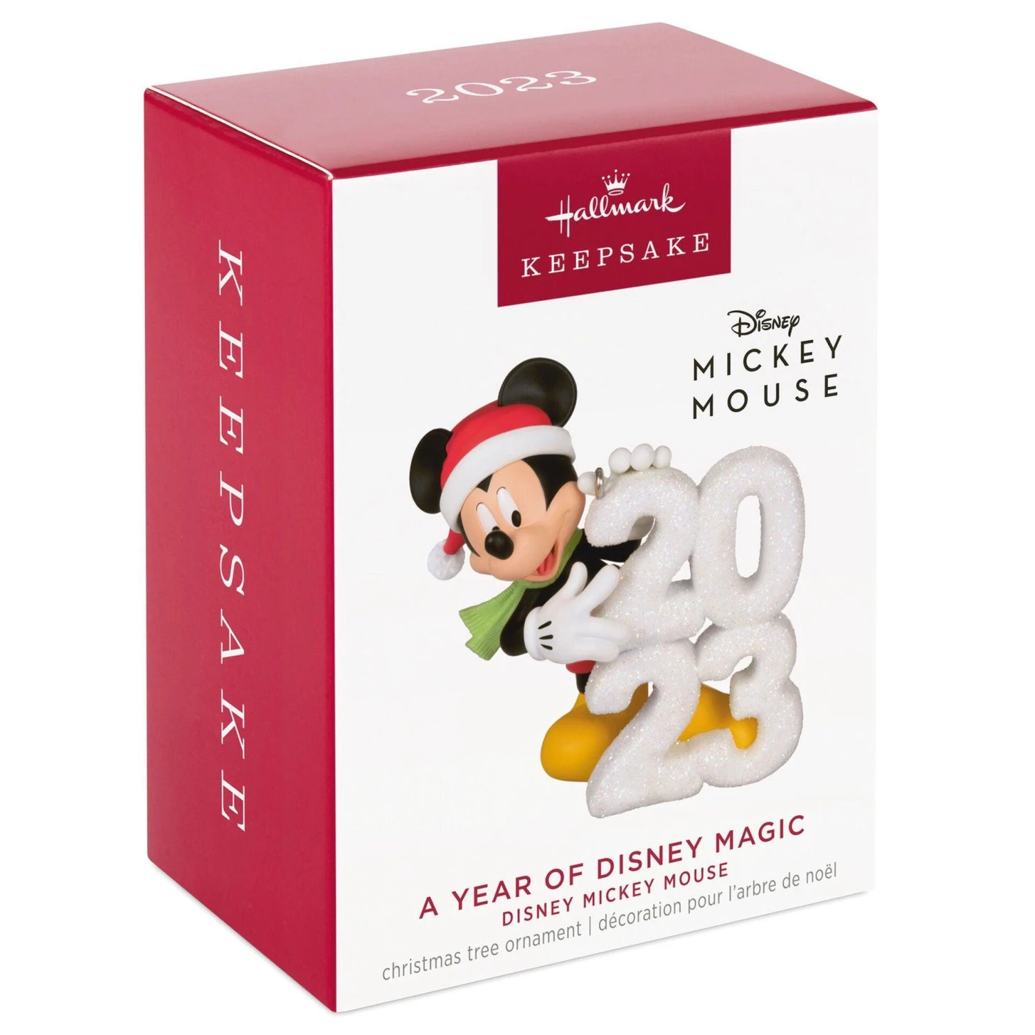 Hallmark Disney Mickey Mouse A Year Of Disney Magic 2023 Ornament 1 Hallmark Disney Mickey Mouse A Year Of Disney Magic 2023 Ornament