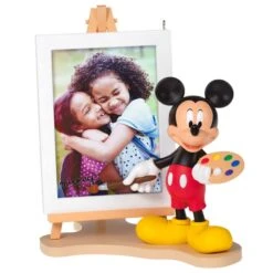 Hallmark Disney Mickey Mouse Picture Perfect Photo Frame Ornament -Hallmark disney mickey mouse picture perfect photo frame ornament 3 33074967609528