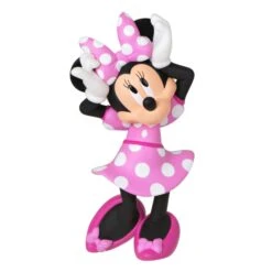 Hallmark Disney Minnie Mouse Polka-Dot Perfect Ornament -Hallmark disney minnie mouse polka dot perfect ornament 3 33074955944120