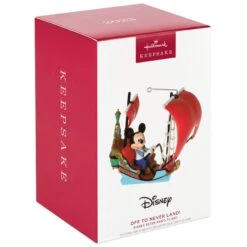 Hallmark Disney Peter Pan's Flight Off To Never Land! Ornament
