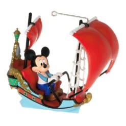 Hallmark Disney Peter Pan's Flight Off To Never Land! Ornament -Hallmark disney peter pan s flight off to never land ornament 3 33074967412920