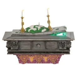 Hallmark Disney The Haunted Mansion Collection The Coffin In The Conservatory Ornament With Light And Sound -Hallmark disney the haunted mansion collection the coffin in the conservatory ornament with light and sound 3 33074962202808