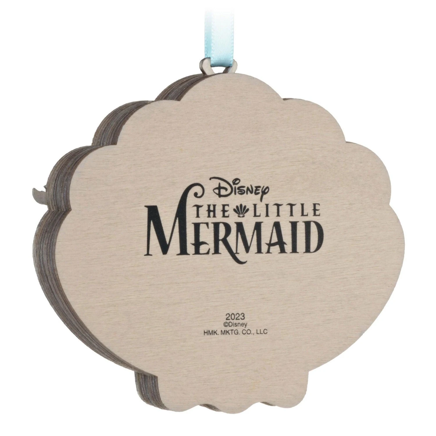 Hallmark Disney The Little Mermaid Ariel And Friends Papercraft Ornament 4 Hallmark Disney The Little Mermaid Ariel And Friends Papercraft Ornament - Image 4