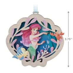 Hallmark Disney The Little Mermaid Ariel And Friends Papercraft Ornament 11 Hallmark Disney The Little Mermaid Ariel And Friends Papercraft Ornament -Hallmark disney the little mermaid ariel and friends papercraft ornament 6 33074960203960