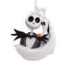 Disney Tim Burton's The Nightmare Before Christmas Jack Skellington And Zero Hallmark Ornament