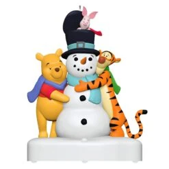 Hallmark Disney Winnie The Pooh A Happy Holiday Hug Musical Ornament -Hallmark disney winnie the pooh a happy holiday hug musical ornament 3 33074946441400