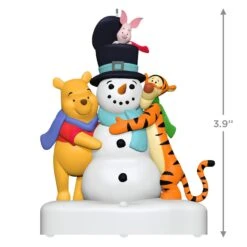 Hallmark Disney Winnie The Pooh A Happy Holiday Hug Musical Ornament -Hallmark disney winnie the pooh a happy holiday hug musical ornament 6 33074947817656