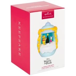 Hallmark Disney Winnie The Pooh A Smallish Gift Ornament With Light And Motion