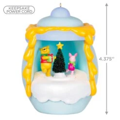 Hallmark Disney Winnie The Pooh A Smallish Gift Ornament With Light And Motion -Hallmark disney winnie the pooh a smallish gift ornament with light and motion 3 33074557583544
