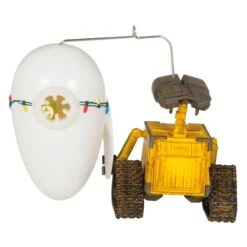 Hallmark Disney/Pixar Wall-E 15th Anniversary Wall-E And Eve Ornament -Hallmark disneypixar wall e 15th anniversary wall e and eve ornament 4 33074951422136