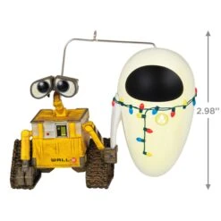 Hallmark Disney/Pixar Wall-E 15th Anniversary Wall-E And Eve Ornament -Hallmark disneypixar wall e 15th anniversary wall e and eve ornament 6 33074952274104