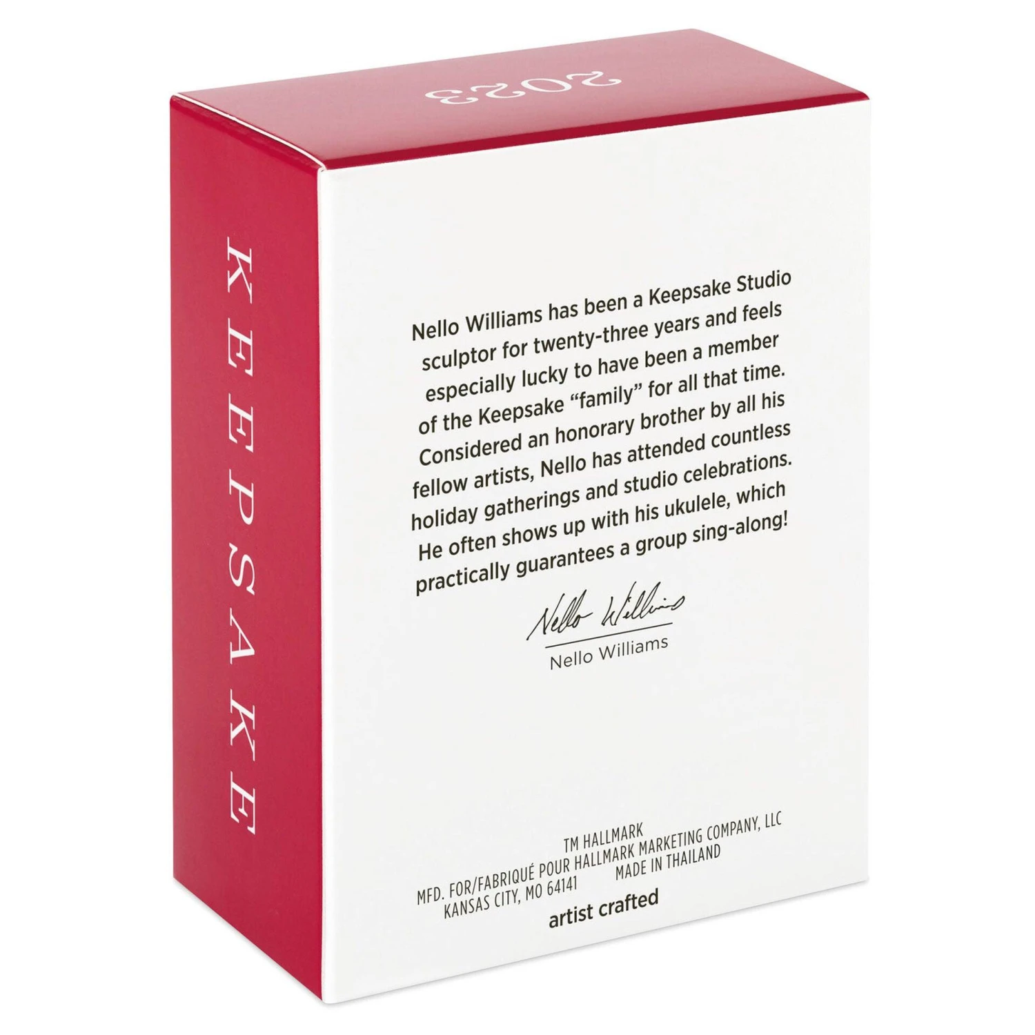 Hallmark Dr. Seuss's Fox In Socks™ Who Sews Whose Socks? Ornament 2 Hallmark Dr. Seuss's Fox In Socks™ Who Sews Whose Socks? Ornament - Image 2