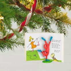 Hallmark Dr. Seuss's Fox In Socks™ Who Sews Whose Socks? Ornament 10 Hallmark Dr. Seuss's Fox In Socks™ Who Sews Whose Socks? Ornament -Hallmark dr seuss s fox in sockstm who sews whose socks ornament 5 33074944606392