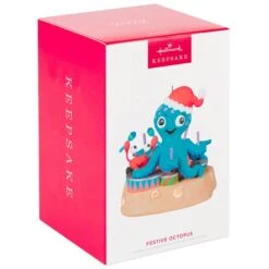 Hallmark Festive Octopus Musical Ornament -Hallmark festive octopus musical ornament 3 33074741575864