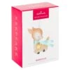 Hallmark Godchild Deer 2022 Porcelain Ornament