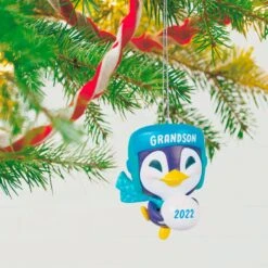 Hallmark Grandson Penguin 2022 Ornament -Hallmark grandson penguin 2022 ornament 3 33074561482936