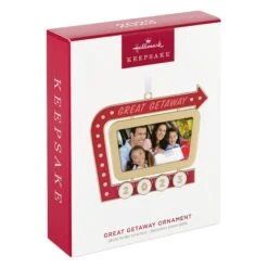 Hallmark Great Getaway 2023 Metal Photo Frame Ornament -Hallmark great getaway 2023 metal photo frame ornament 4 33074930712760