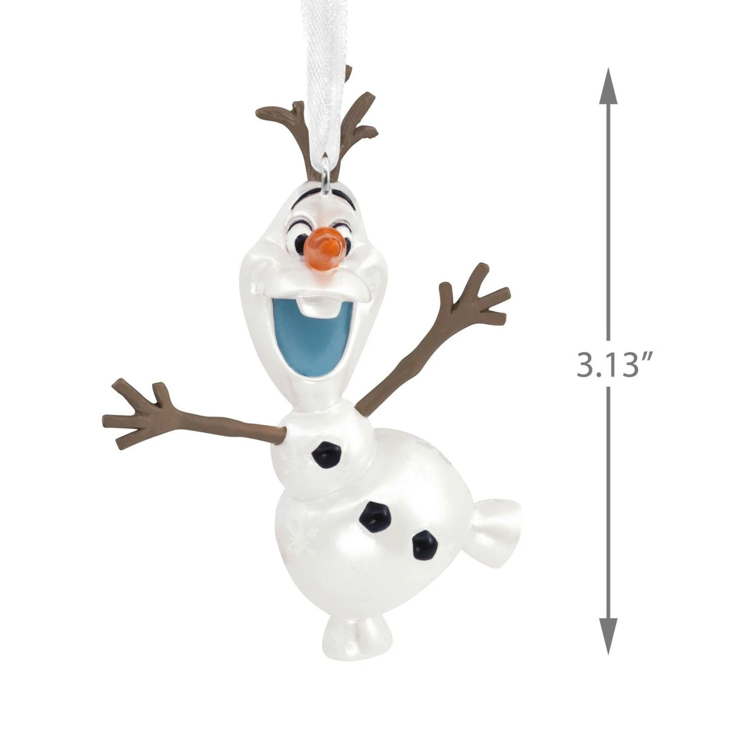 Hallmark Disney Frozen 2 Olaf Christmas Ornament 1 Hallmark Disney Frozen 2 Olaf Christmas Ornament
