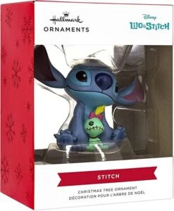Hallmark Disney Lilo & Stitch Stitch With Scrump Christmas Ornament