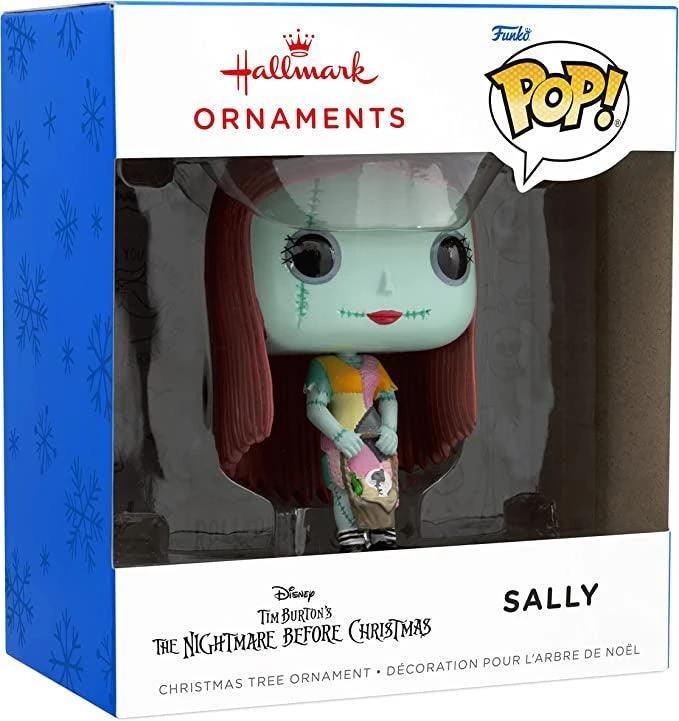Hallmark Disney Tim Burton's The Nightmare Before Christmas Sally Funko POP! Christmas Ornament 2 Hallmark Disney Tim Burton's The Nightmare Before Christmas Sally Funko POP! Christmas Ornament - Image 2