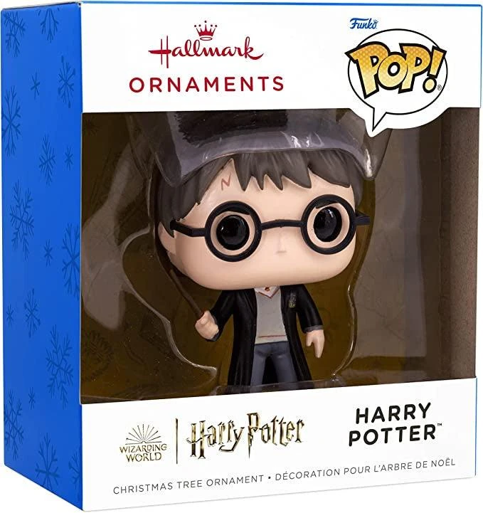 Hallmark Harry Potter Funko POP! Christmas Ornament 1 Hallmark Harry Potter Funko POP! Christmas Ornament