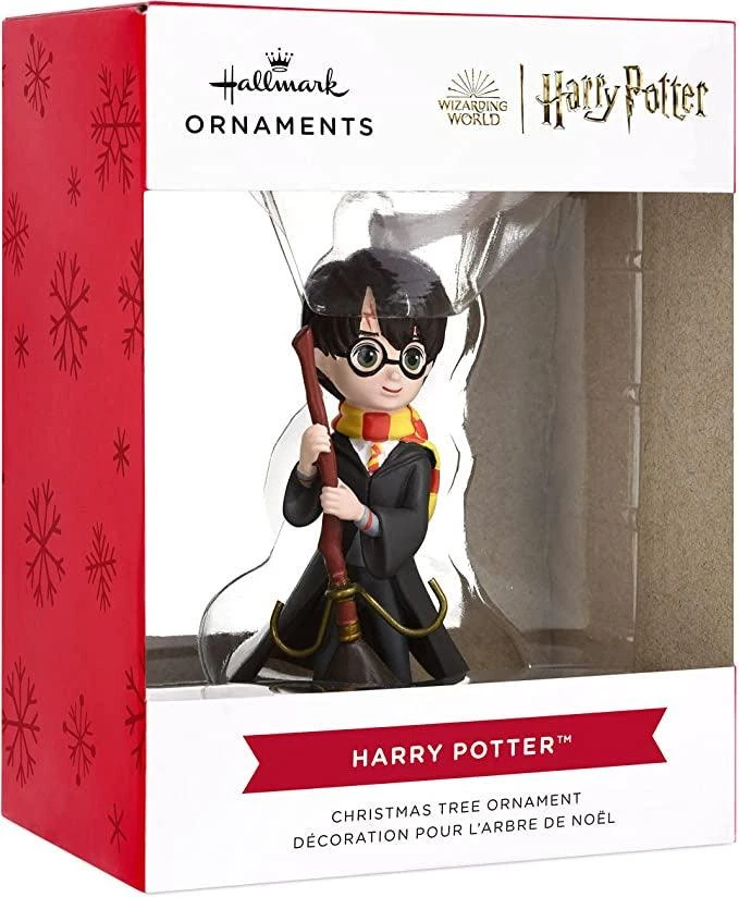 Hallmark Harry Potter Stylized Christmas Ornament 1 Hallmark Harry Potter Stylized Christmas Ornament