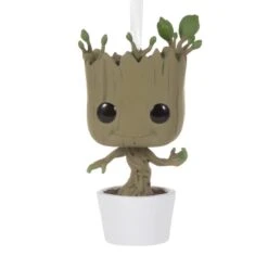 Hallmark Marvel Guardians Of The Galaxy Groot Funko POP! Christmas Ornament -Hallmark hallmark marvel guardians of the galaxy groot funko pop christmas ornament 3