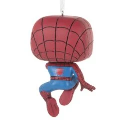 Hallmark Marvel Spider-Man Funko POP! Christmas Ornament -Hallmark hallmark marvel spider man funko pop christmas ornament 3