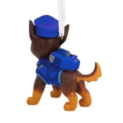 Hallmark Paw Patrol: The Movie Chase Christmas Ornament -Hallmark hallmark paw patrol the movie chase christmas ornament 3 33074575605944