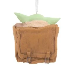 Hallmark Star Wars: The Mandalorian Grogu In Bag Christmas Ornament 5 Hallmark Star Wars: The Mandalorian Grogu In Bag Christmas Ornament -Hallmark hallmark star wars the mandalorian grogu in bag christmas ornament 3