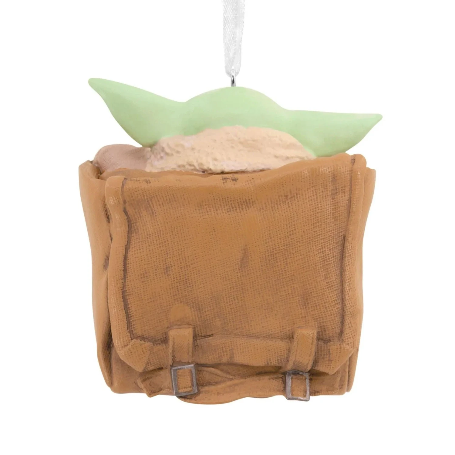 Hallmark Star Wars: The Mandalorian Grogu In Bag Christmas Ornament 3 Hallmark Star Wars: The Mandalorian Grogu In Bag Christmas Ornament - Image 3