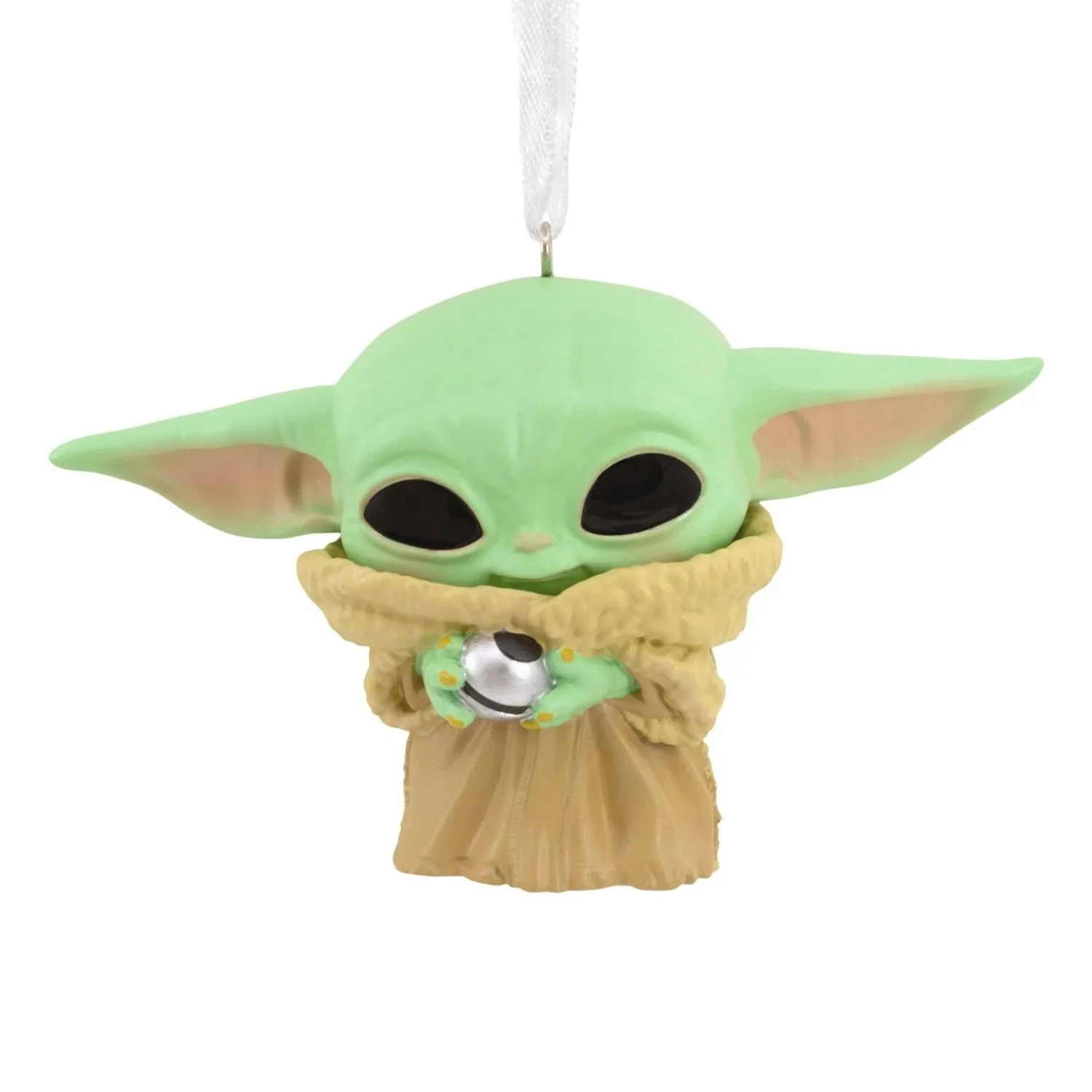 Hallmark Star Wars: The Mandalorian The Child Grogu Funko POP! Christmas Ornament 3 Hallmark Star Wars: The Mandalorian The Child Grogu Funko POP! Christmas Ornament - Image 3