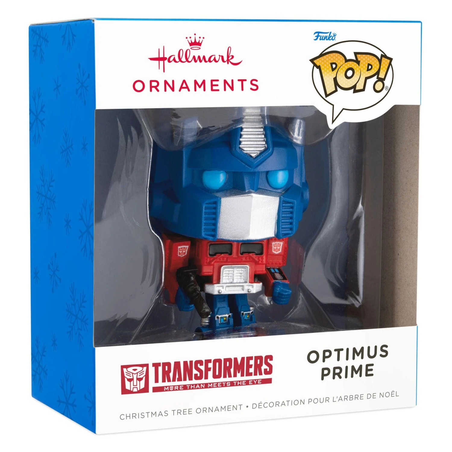 Hasbro® Transformers™ Optimus Prime Funko POP!® Hallmark Ornament 2 Hasbro® Transformers™ Optimus Prime Funko POP!® Hallmark Ornament - Image 2